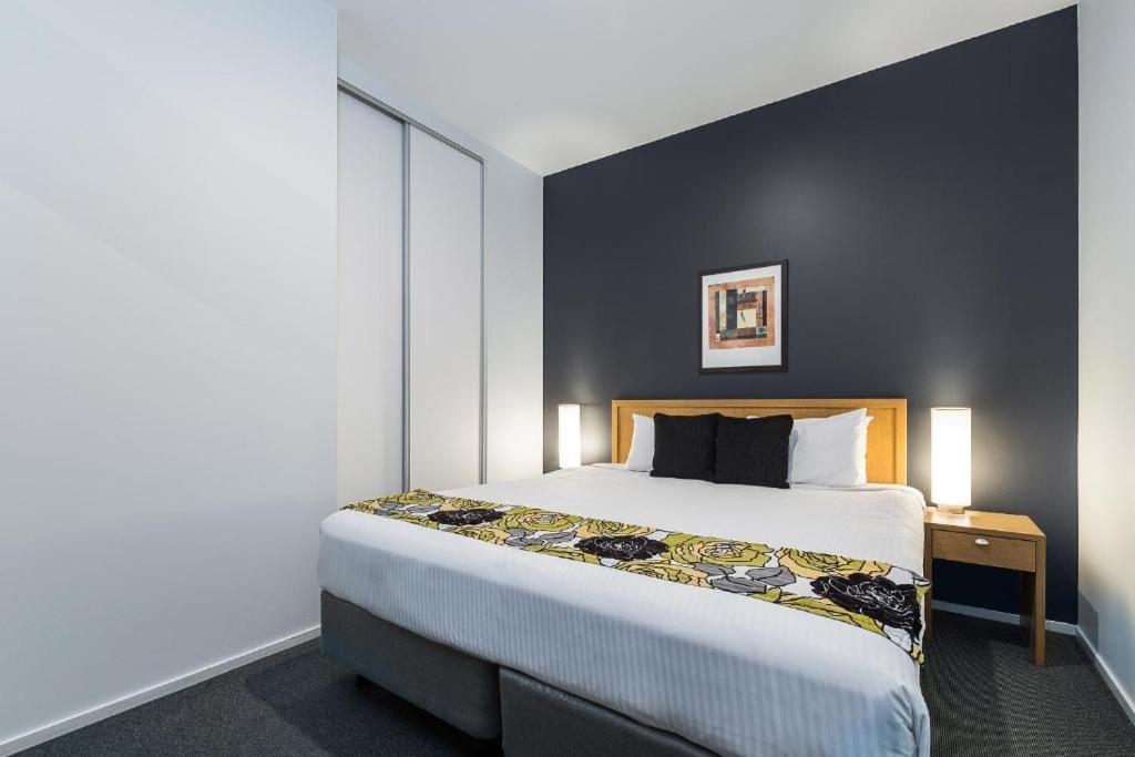 Aparthotel Mantra 100 Exhibition Melbourne Exteriér fotografie
